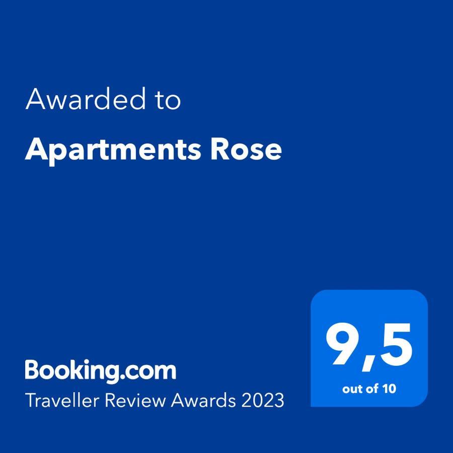 Apartments Rose كريس المظهر الخارجي الصورة